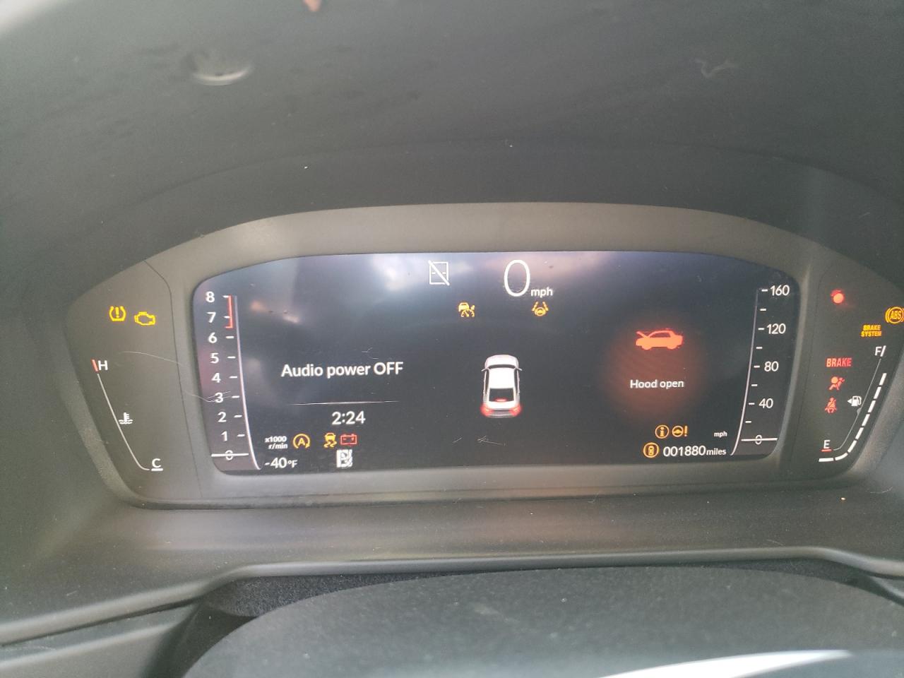 2023 HONDA ACCORD EX VIN:1HGCY1F3XPA028651