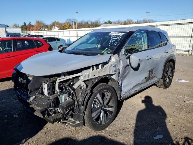 2021 NISSAN ROGUE SL VIN: 5N1AT3CB2MC673494