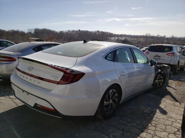 2021 HYUNDAI SONATA HYBRID VIN: KMHL24JJ4MA035142