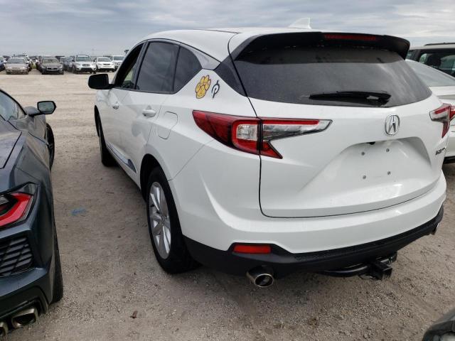 2021 ACURA RDX VIN: 5J8TC1***********