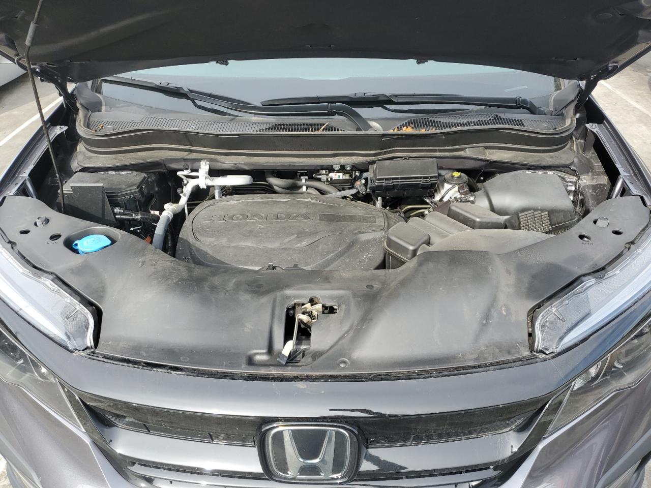 2022 HONDA PILOT SE VIN:5FNYF6H21NB092643