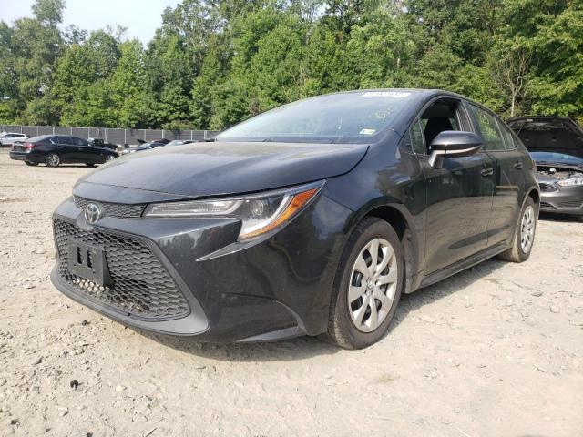 2021 TOYOTA COROLLA LE VIN: 5YFEPMAE2MP177826