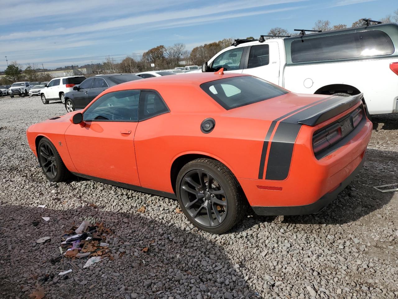 2022 DODGE CHALLENGER R/T SCAT PACK VIN:2C3CDZFJ1NH156335