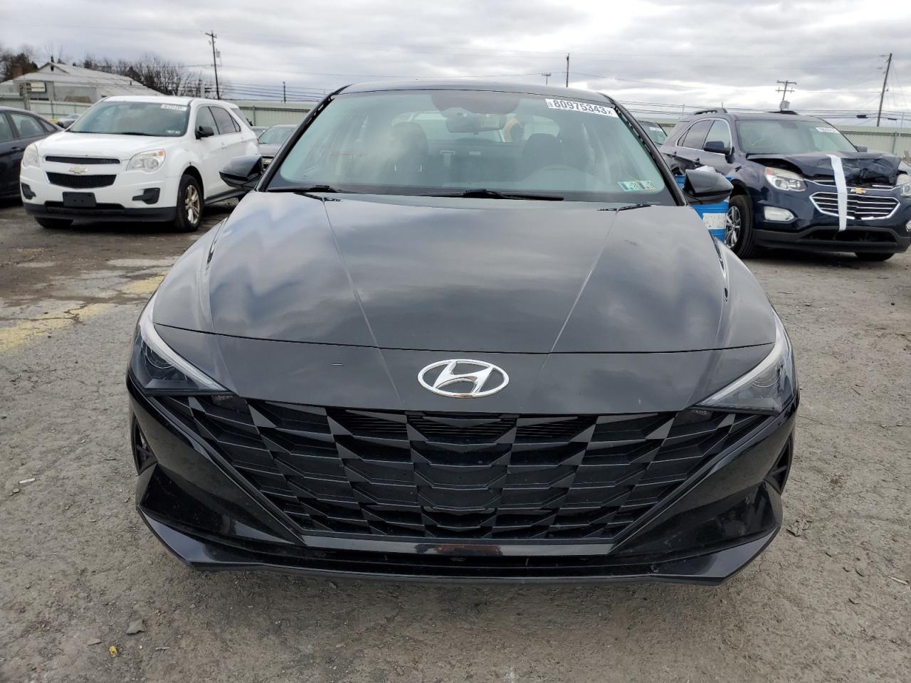 2022 HYUNDAI ELANTRA SEL VIN:5NPLM4AG4NH081177