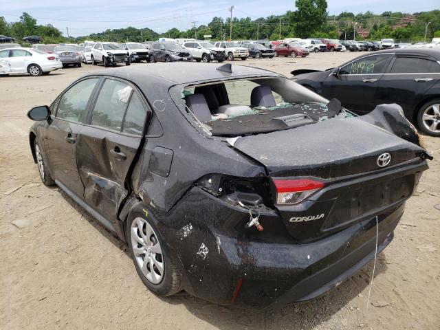 2021 TOYOTA COROLLA LE VIN: 5YFEPMAE3MP162350