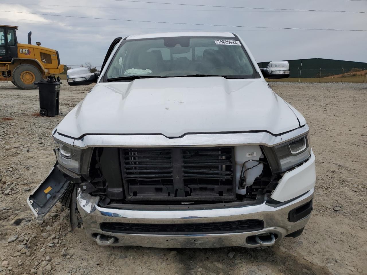 2022 RAM 1500 LARAMIE VIN:1C6SRFJT5NN199008