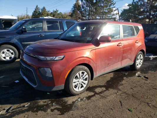 2022 KIA SOUL LX VIN:KNDJ23AU2N7800234