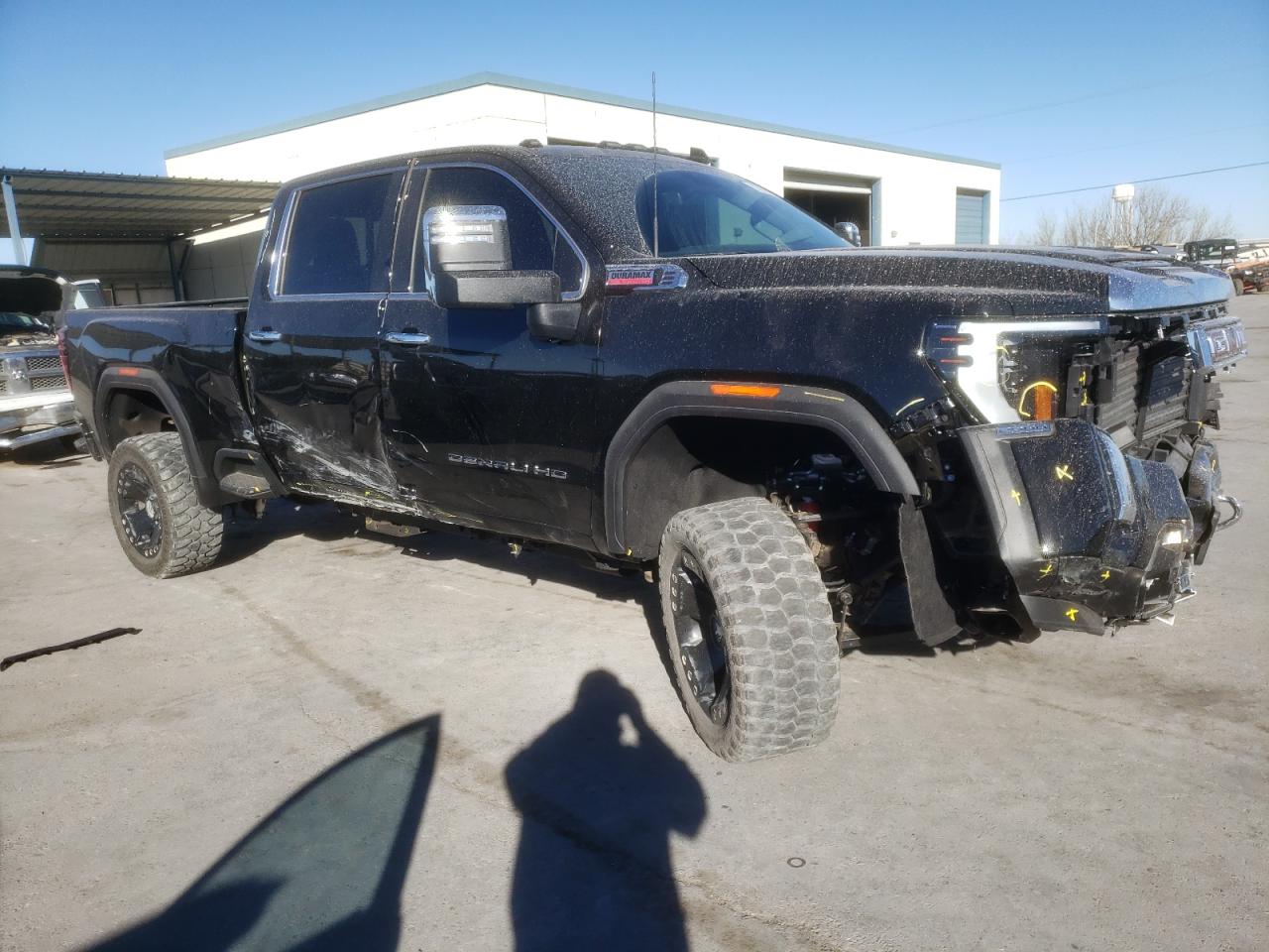 2024 GMC SIERRA K2500 DENALI VIN:1GT49REY1RF206318