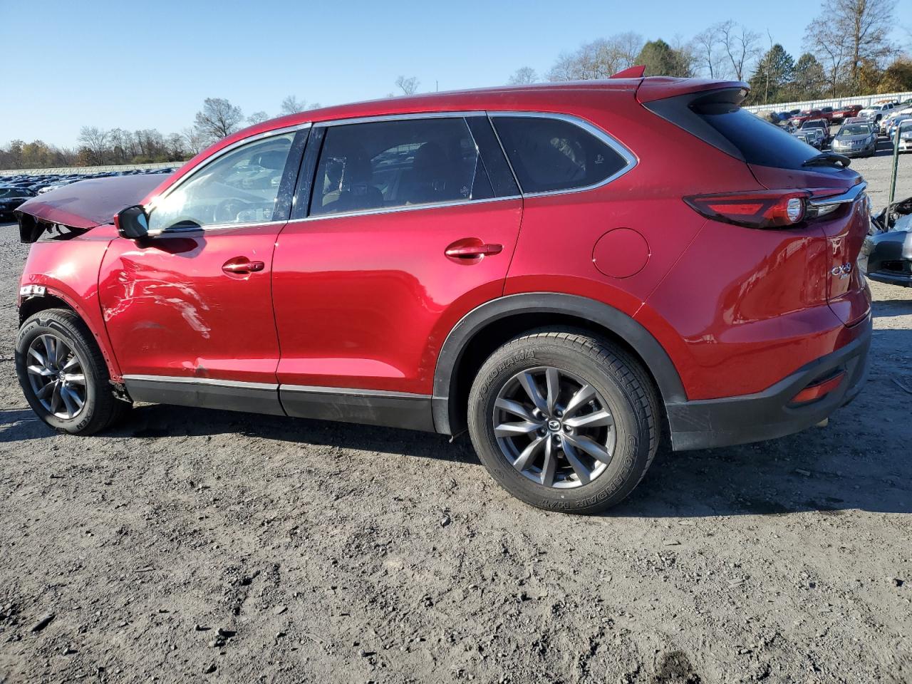 2022 MAZDA CX-9 TOURING VIN:JM3TCBCY3N0607736