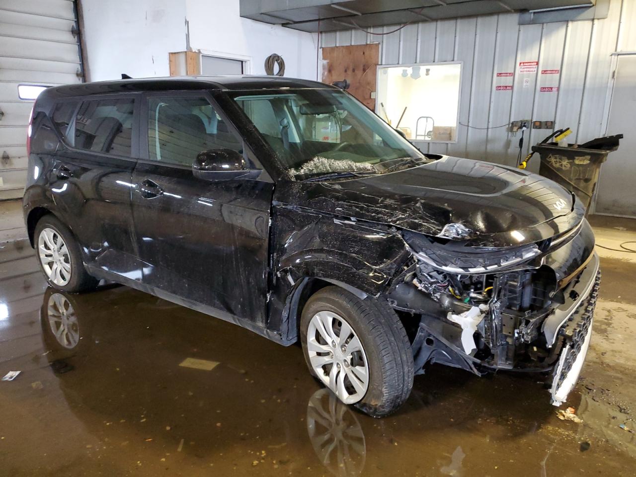 2022 KIA SOUL LX VIN:KNDJ23AU6N7168225
