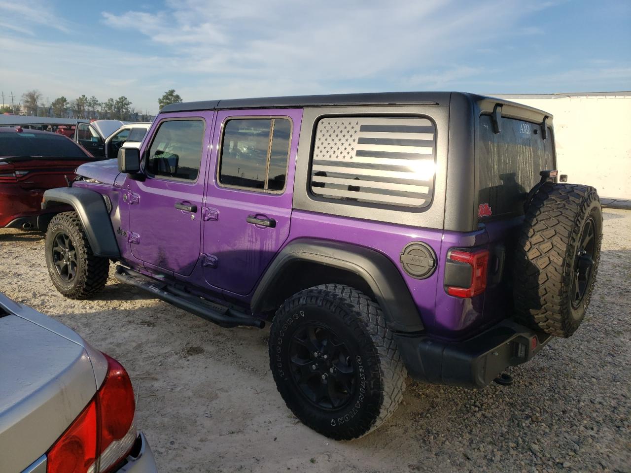 2023 JEEP WRANGLER SPORT VIN:1C4HJXDN1PW541970