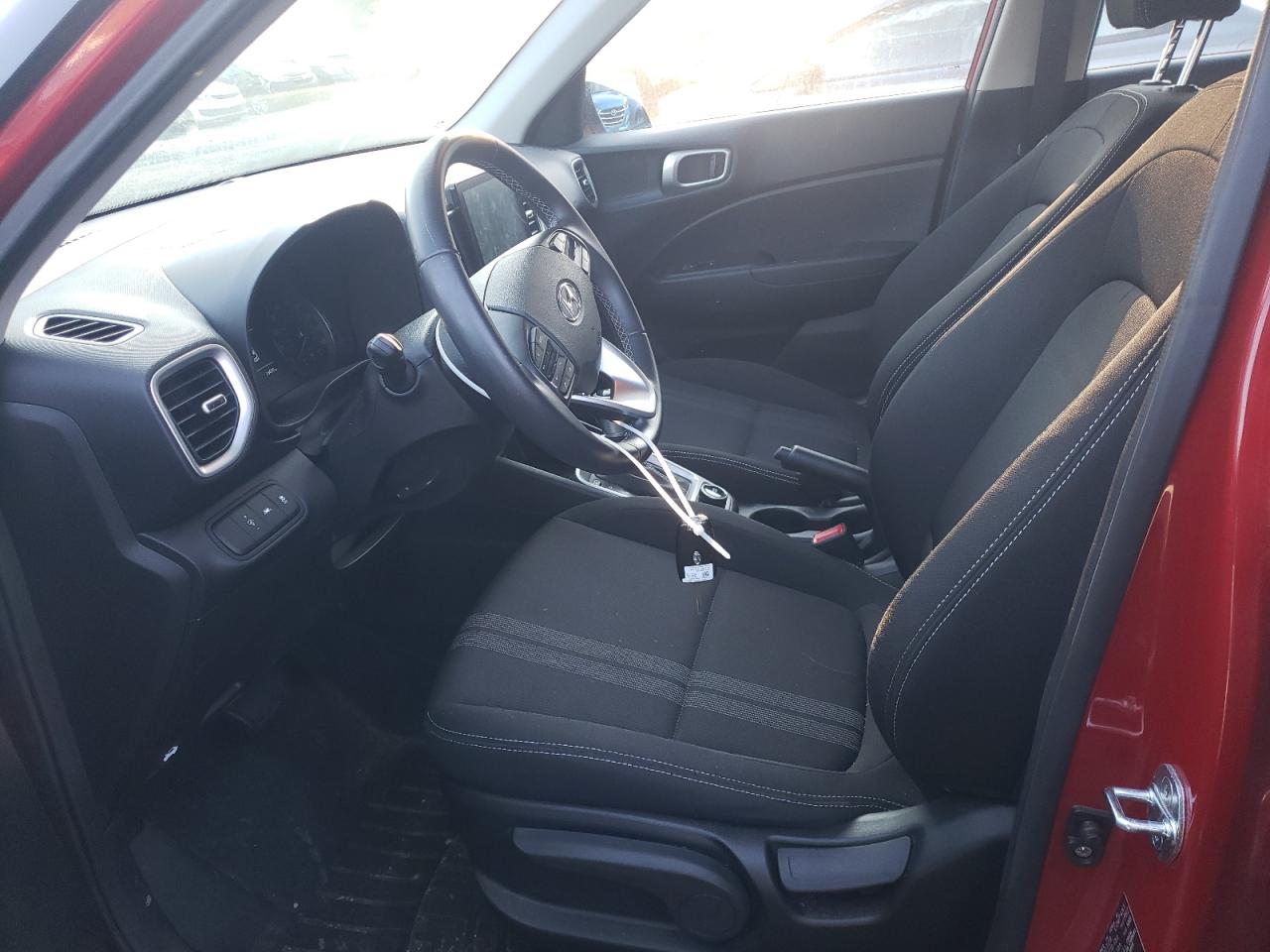 2022 HYUNDAI VENUE SEL VIN:KMHRC8A31NU156212