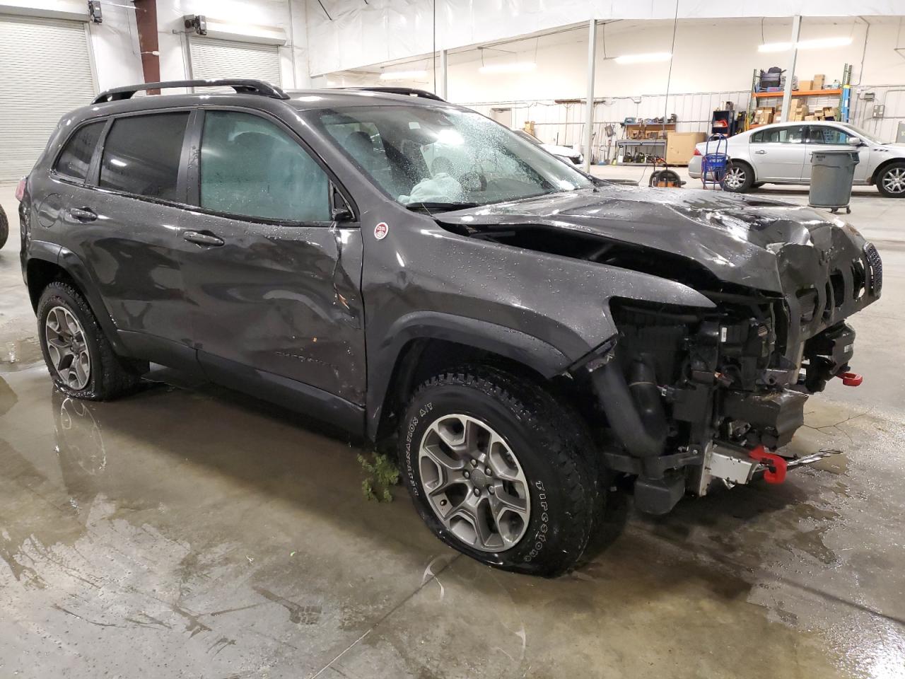 2022 JEEP CHEROKEE TRAILHAWK VIN:1C4PJMBX8ND554481