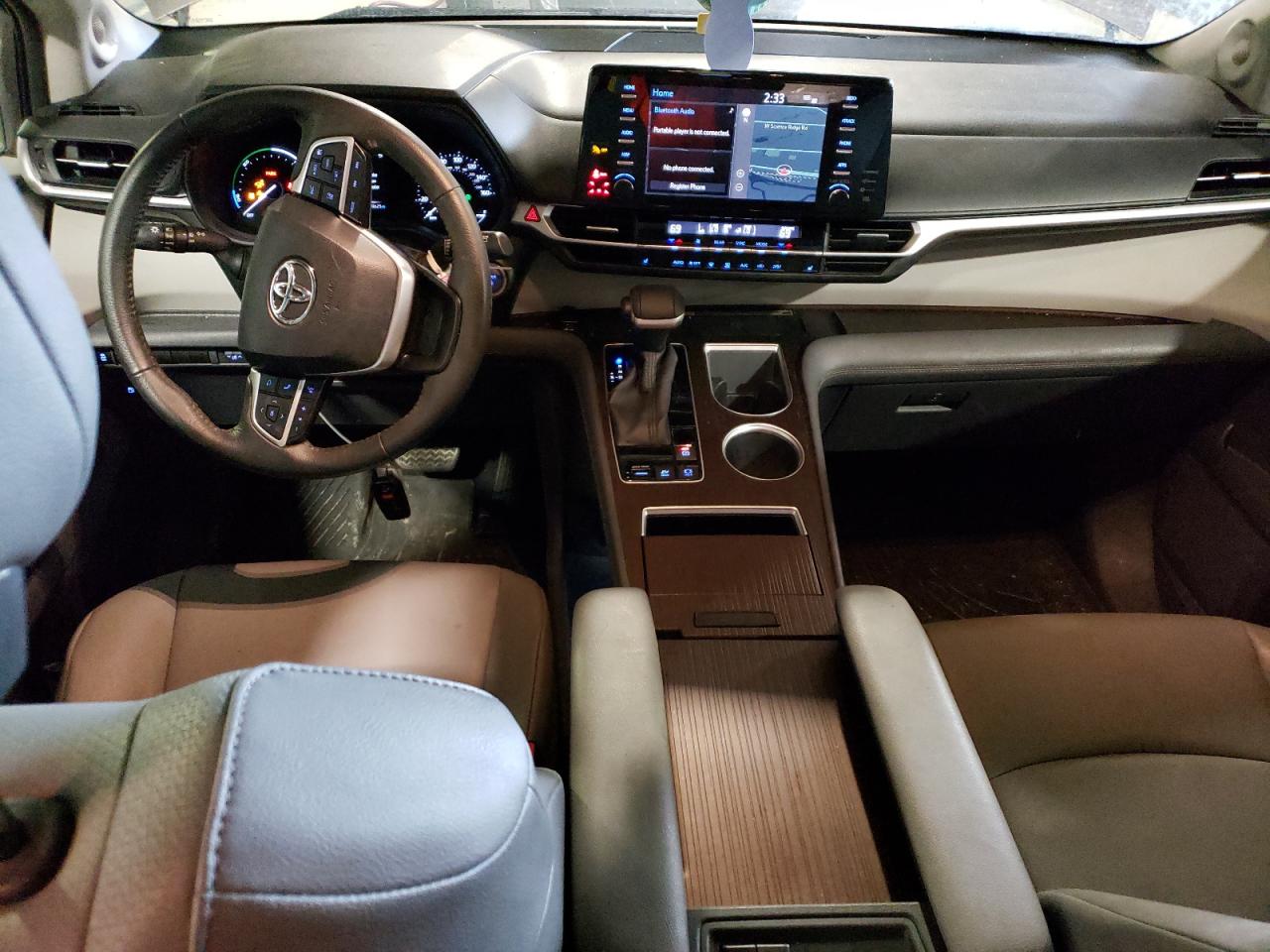 2022 TOYOTA SIENNA XLE VIN:5TDJRKECXNS093929