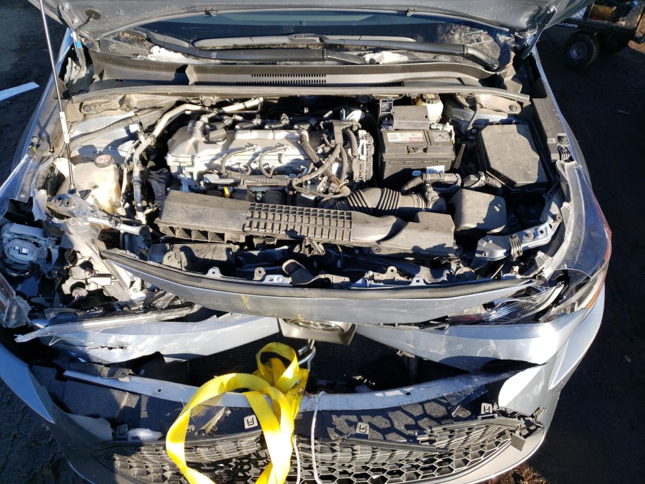 2022 TOYOTA COROLLA LE VIN:JTDVPMAE5N3012038