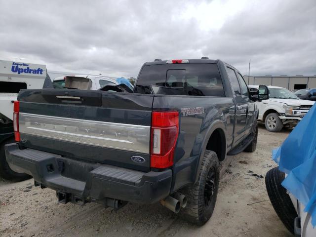 2021 FORD F250 SUPER DUTY VIN: 1FT8W2BTXMED67243