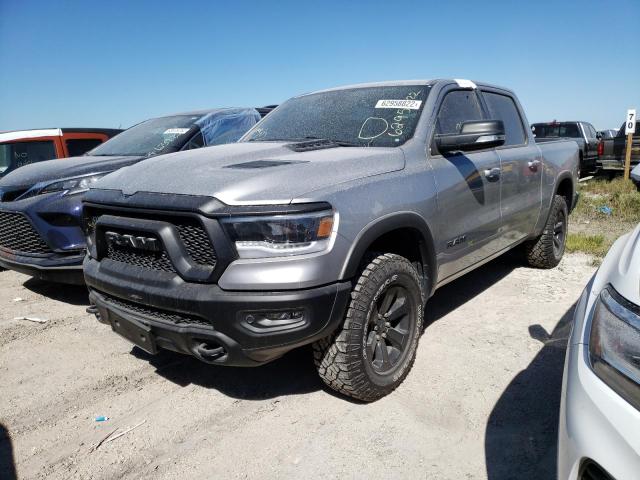 2021 RAM 1500 REBEL VIN: 1C6SRFLT0MN572371