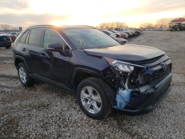 2021 TOYOTA RAV4 XLE VIN: 2T3P1RFV2MW194941