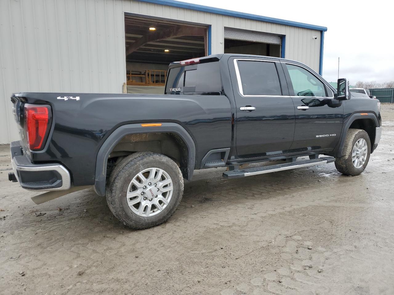 2023 GMC SIERRA K3500 SLT VIN:1GT49UE75PF107878