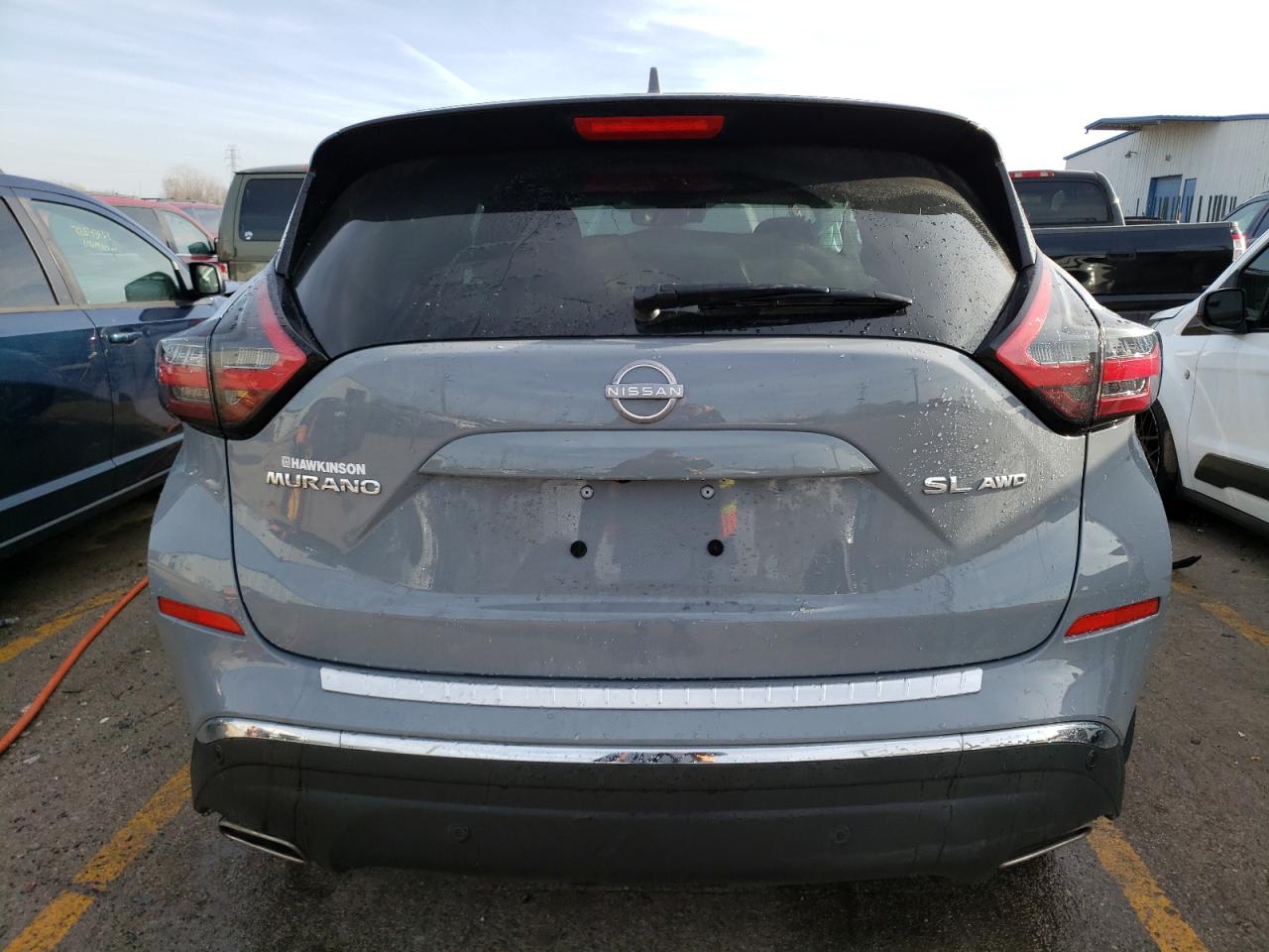 2024 NISSAN MURANO SL VIN:5N1AZ2CS2RC100398