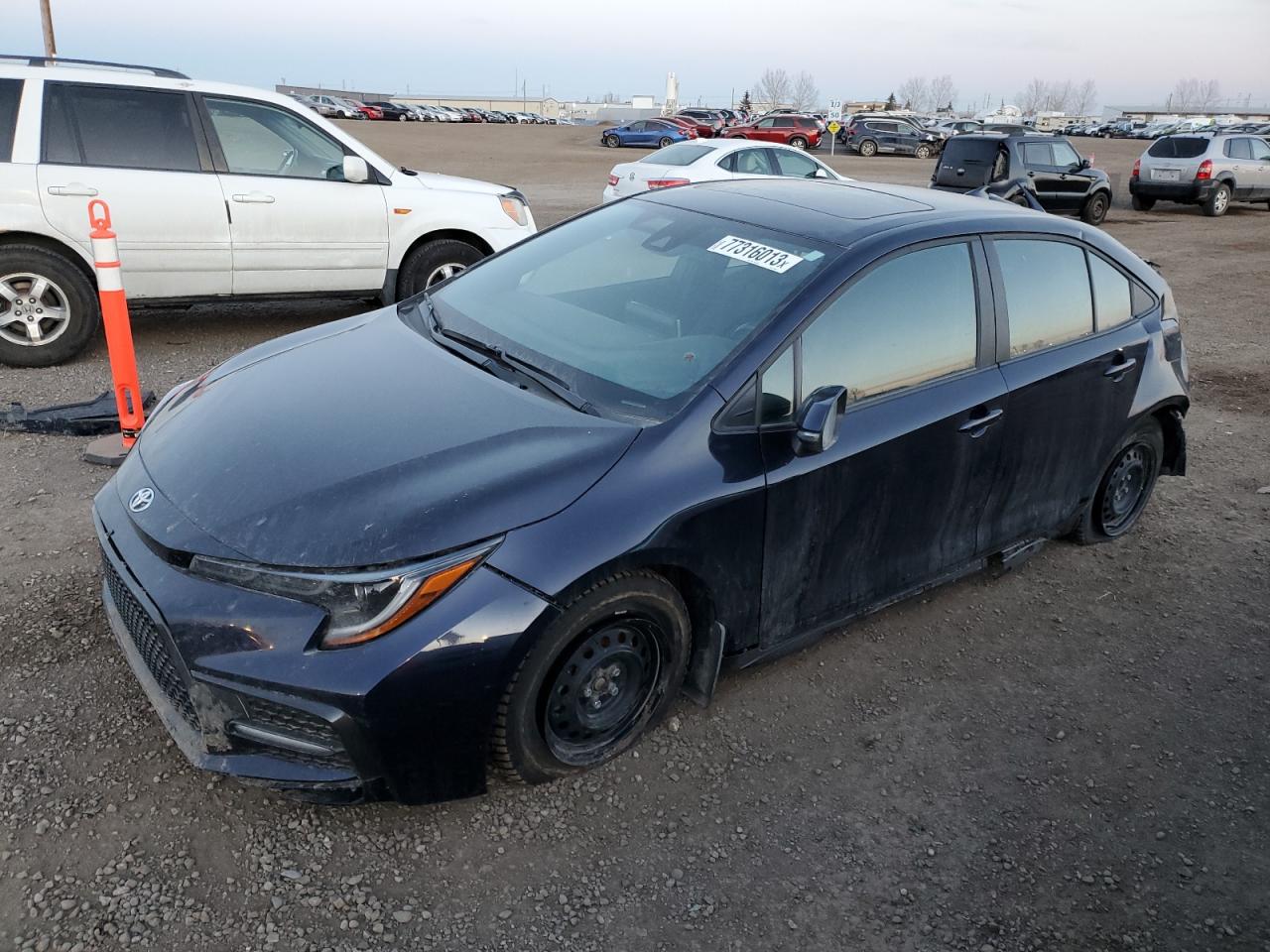 2022 TOYOTA COROLLA SE VIN:5YFB4MBE8NP128187