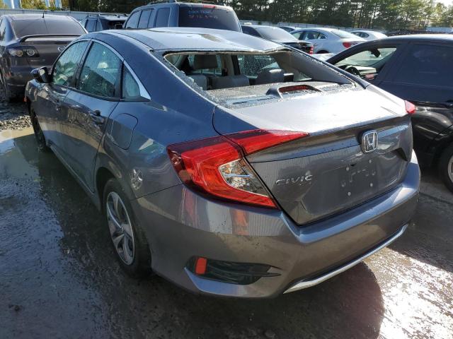 2021 HONDA CIVIC LX VIN: 2HGFC2F6XMH524025