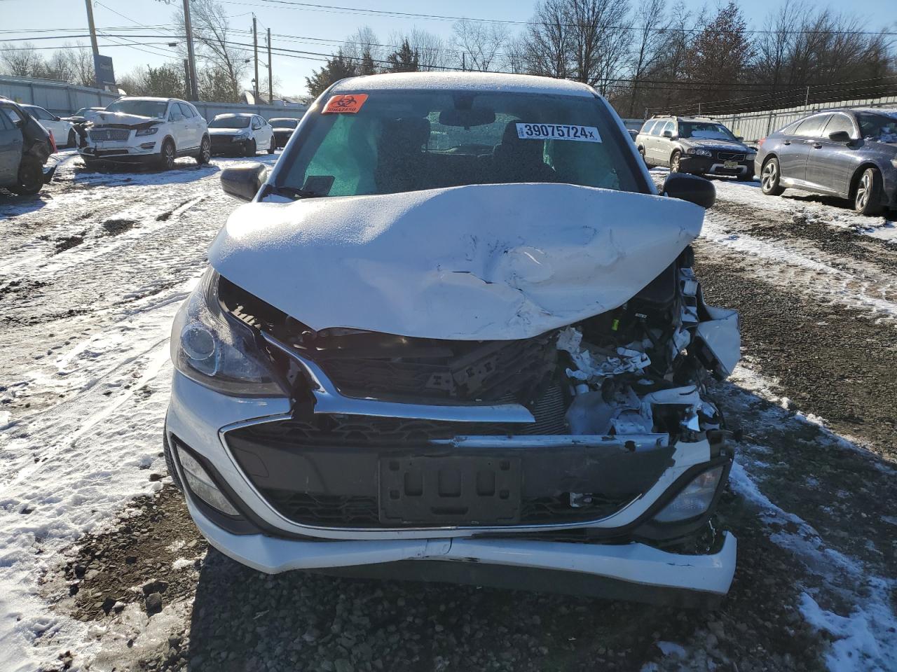 2022 CHEVROLET SPARK LS VIN:KL8CB6SA0NC029142