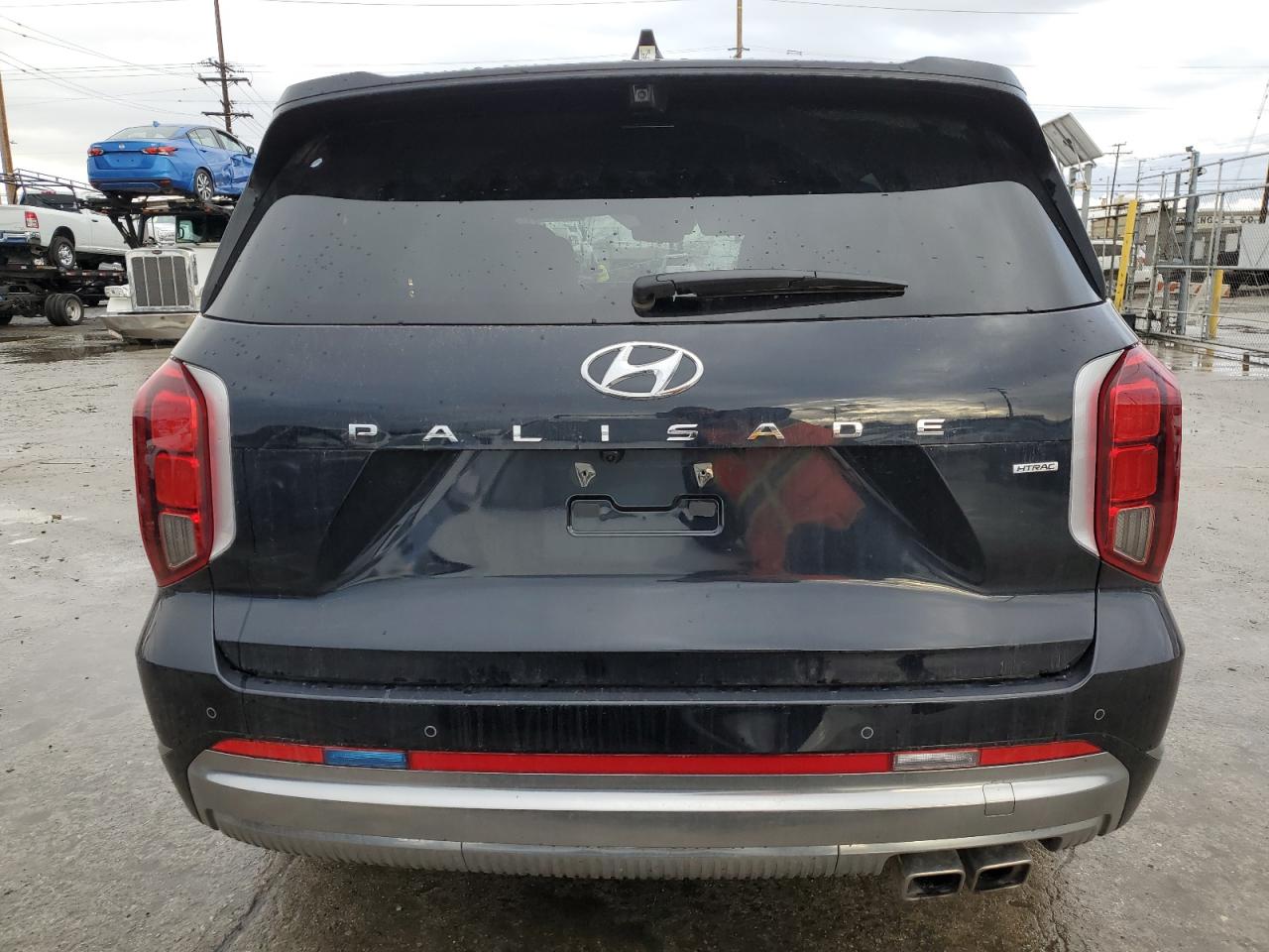 2024 HYUNDAI PALISADE CALLIGRAPHY VIN:KM8R7DGE2RU708246