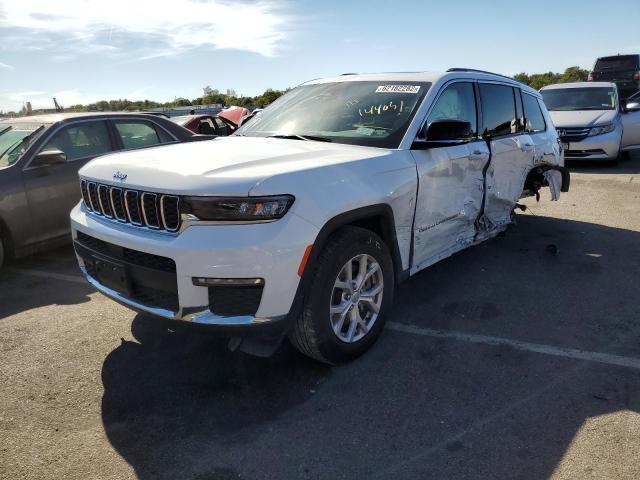 2021 JEEP GRAND CHEROKEE L LIMITED VIN: 1C4RJKBG9M8144051