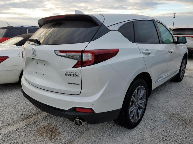 2021 ACURA RDX TECHNOLOGY VIN: 5J8TC2***********