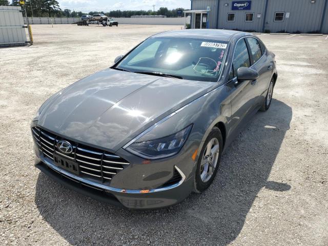 2021 HYUNDAI SONATA SE VIN: 5NPEG4JA8MH113655