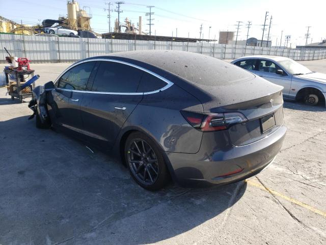 2020 TESLA MODEL 3 VIN: 5YJ3E1EA1LF643923