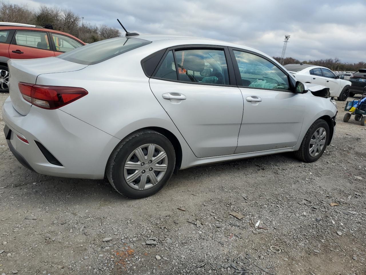 2023 KIA RIO LX VIN:3KPA24AD3PE516149