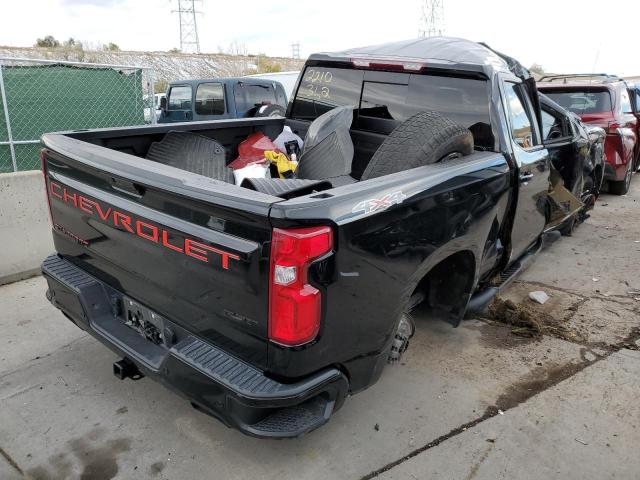 2021 CHEVROLET SILVERADO K1500 RST VIN: 1GCUYEEL1MZ295041