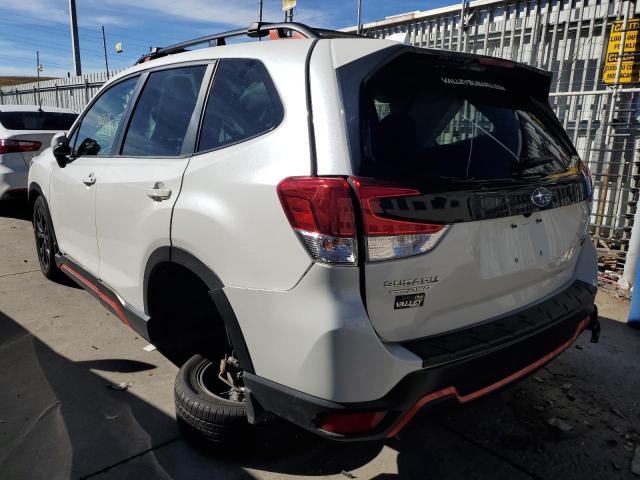 2021 SUBARU FORESTER SPORT VIN: JF2SKALC3MH407169