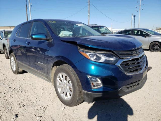 2021 CHEVROLET EQUINOX LT VIN: 3GNAXKEV8ML331148