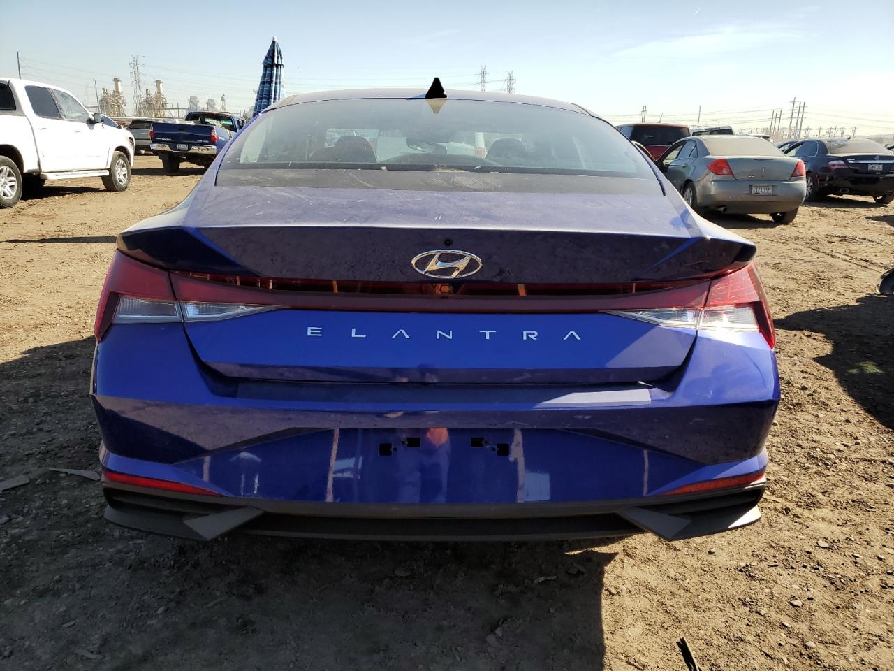2023 HYUNDAI ELANTRA SEL VIN:KMHLS4AG0PU586126