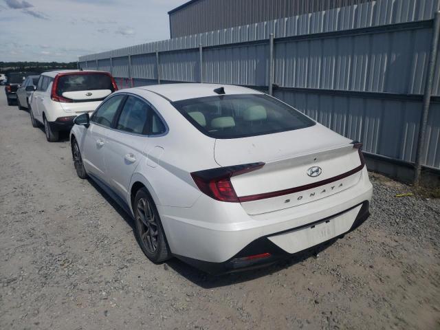 2021 HYUNDAI SONATA SEL VIN: KMHL64JA2MA151444