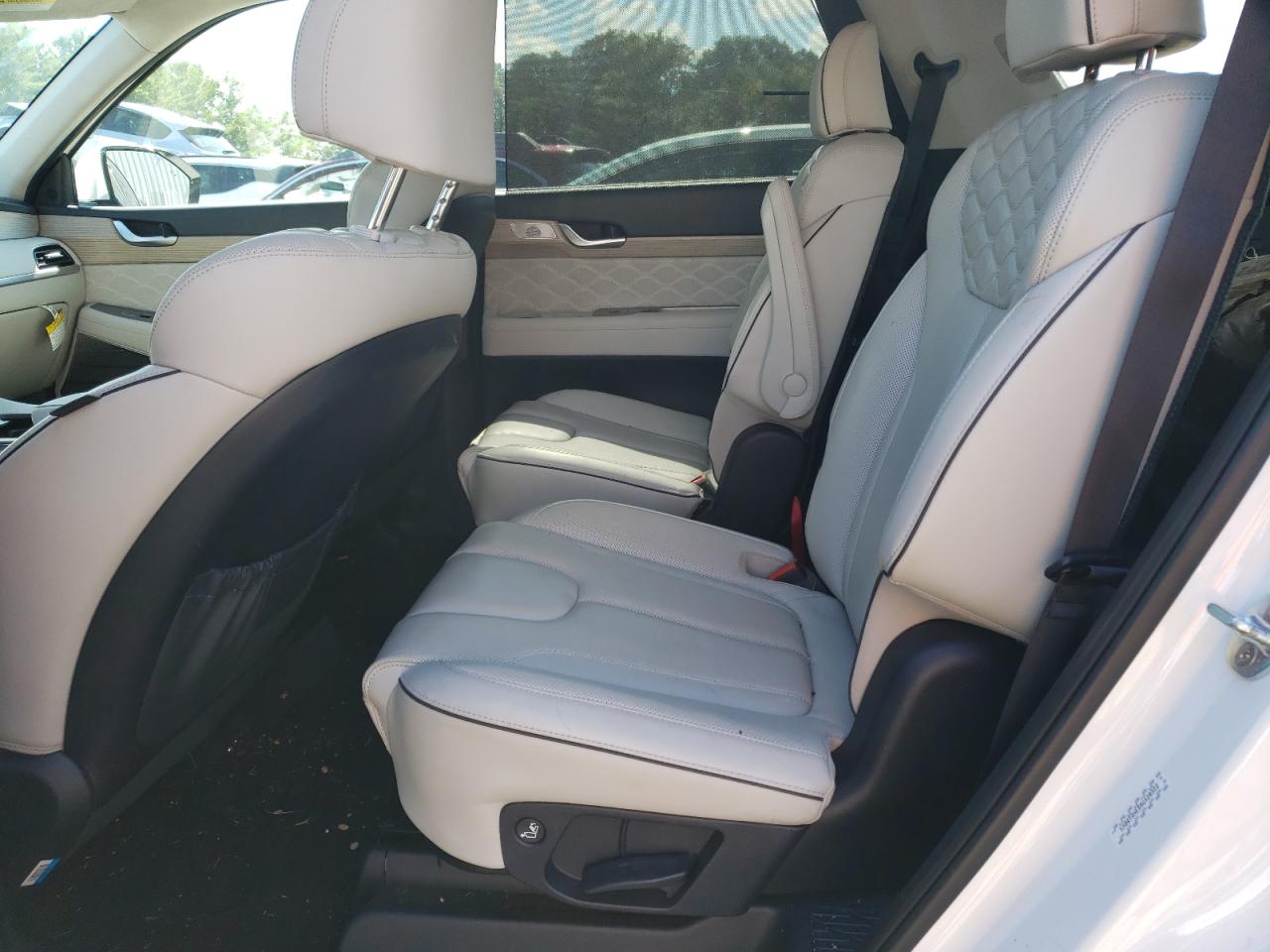 2022 HYUNDAI PALISADE CALLIGRAPHY VIN:KM8R7DHE8NU420322