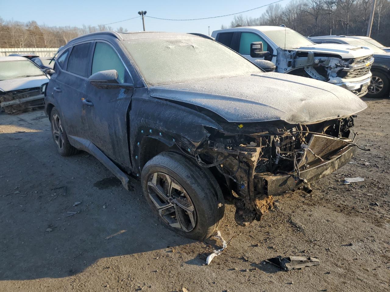 2022 HYUNDAI TUCSON SEL VIN:5NMJC3AE9NH089761