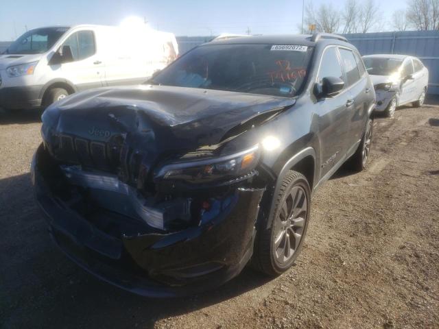 2021 JEEP CHEROKEE LATITUDE LUX VIN: 1C4PJMMX1MD141619