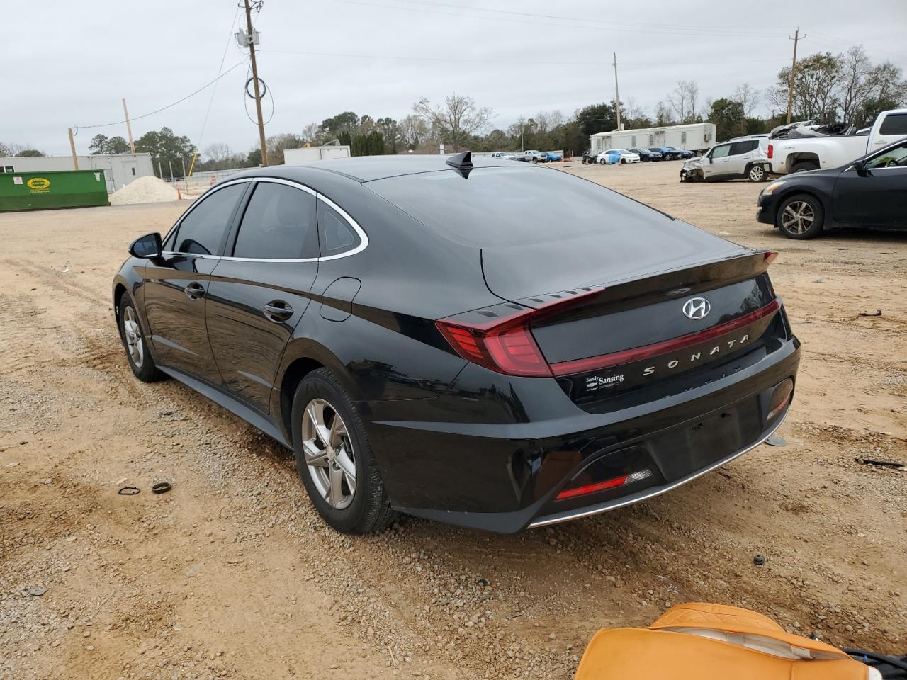 2022 HYUNDAI SONATA SE VIN:KMHL24JA4NA217344