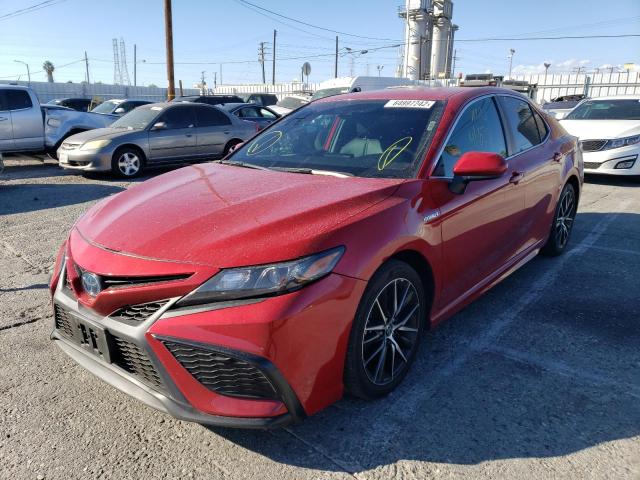2021 TOYOTA CAMRY SE VIN: 4T1G31AK9MU028224