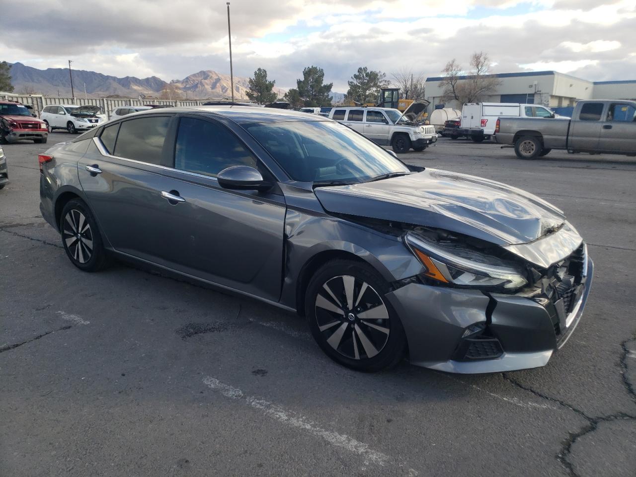 2022 NISSAN ALTIMA SV VIN:1N4BL4DV9NN329082