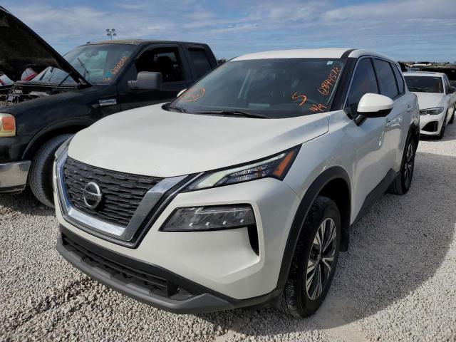 2021 NISSAN ROGUE SV VIN: 5N1AT3BA2MC825640