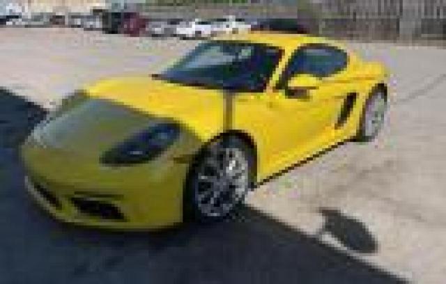 2021 PORSCHE CAYMAN BASE VIN: WP0AA2A88MS260237