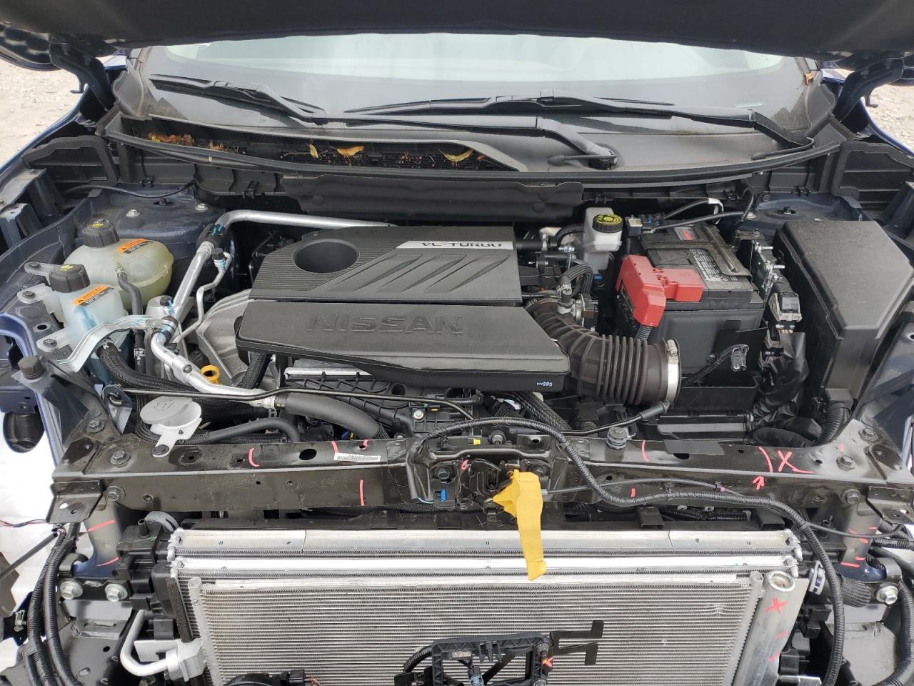 2023 NISSAN ROGUE SV VIN:5N1BT3BB1PC773077