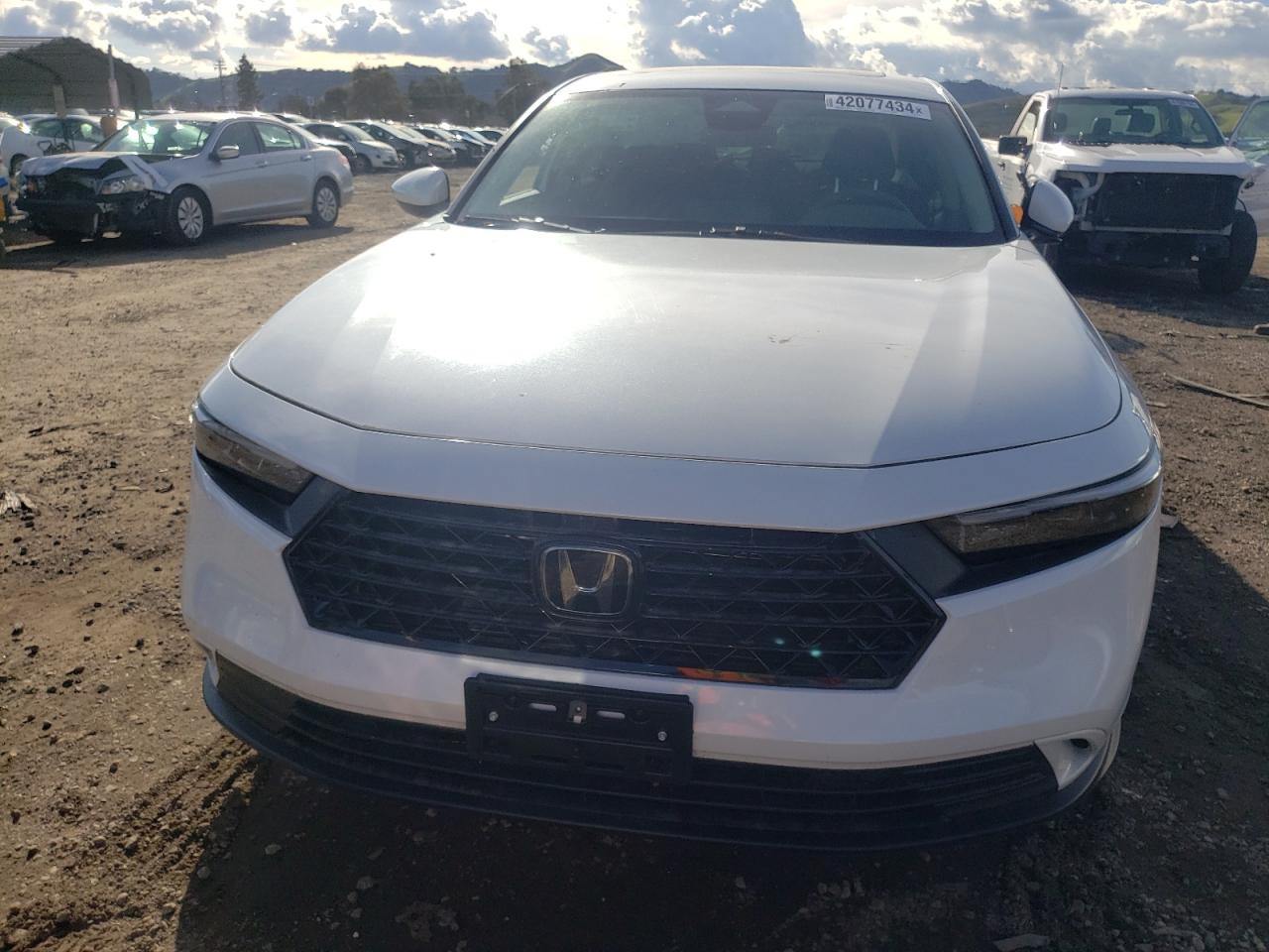 2023 HONDA ACCORD EX VIN:1HGCY1F3XPA042792
