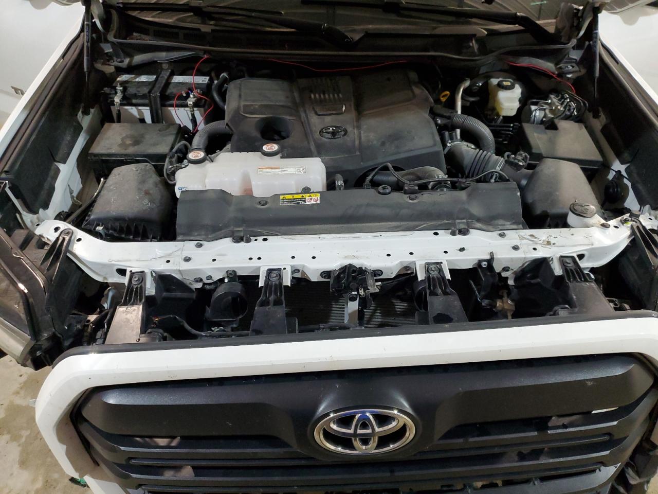 2022 TOYOTA TUNDRA DOUBLE CAB SR VIN:5TFLA5DA6NX008385