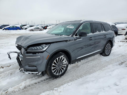 2022 LINCOLN AVIATOR RESERVE VIN:5LM5J7WC4NGL16991